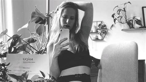 helene boudreau of leaked|Students respond to UQAM hypocrisy with racy pics of their own。